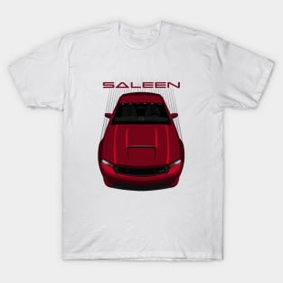 Ford Mustang Saleen 2010 - 2012 - Red Candy T-Shirt